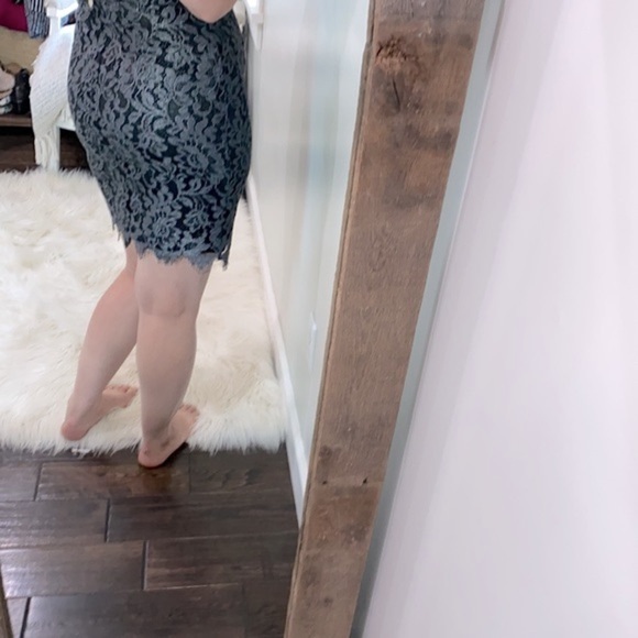 Tommy Hilfiger sleeveless lace dress size 6 - Picture 5 of 9